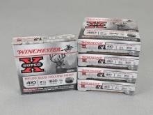 5-5rd Boxes Winchester Super-X .410GA HP Ammo