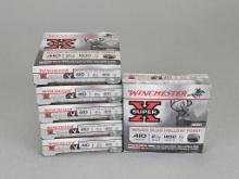6-5rd Boxes Winchester Super-X .410GA HP Ammo
