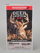 20rd Winchester Dear Season XP 300 Win Mag Ammo