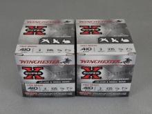 2-25rd Boxes Winchester Super-X .410 Bore Ammo