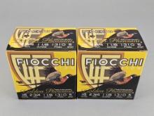 2 - 25rd Fiocchi Golden Pheasant 16GA Ammo