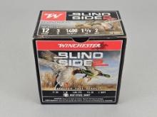 25rd Winchester Blind Side2 12GA Hex Steel Shot