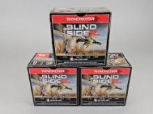 3-25rd Winchester Blind Side2 12GA Hex Steel Shot