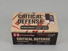 10rd Hornady Critical Defense 00 Buckshot 12GA