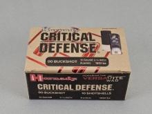 10rd Hornady Critical Defense 00 Buckshot 12GA
