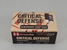 10rd Hornady Critical Defense 00 Buckshot 12GA