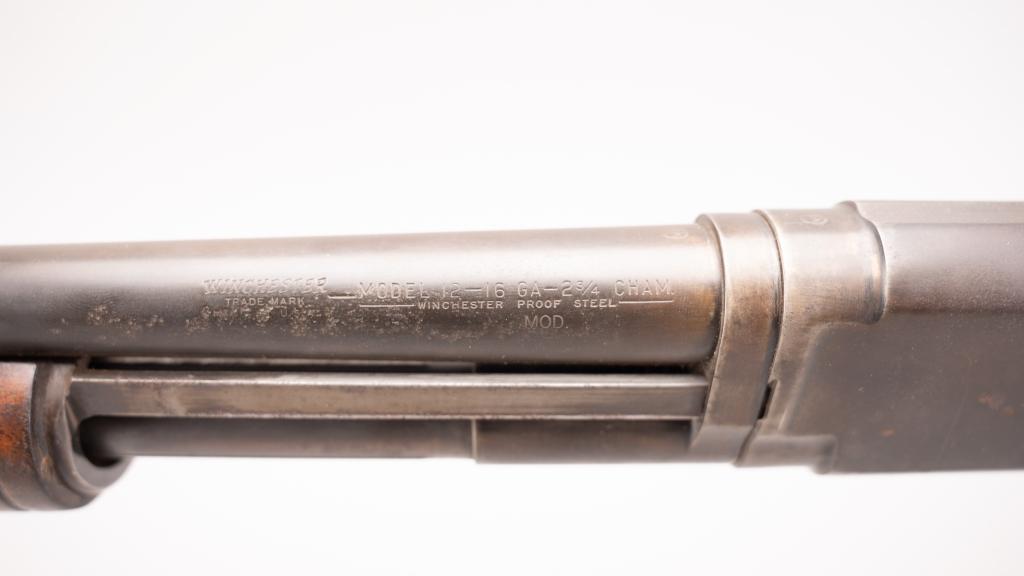 Winchester Model 12 16GA Pump Action Shotgun