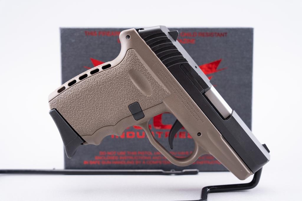 Sccy CPX-2 9mm Pistol