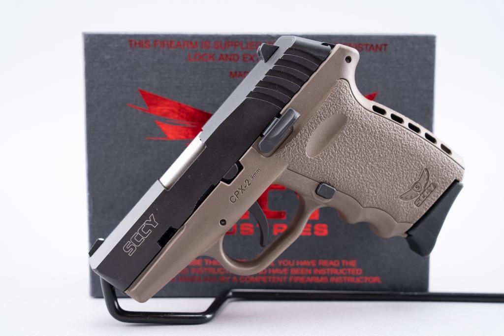 Sccy CPX-2 9mm Pistol