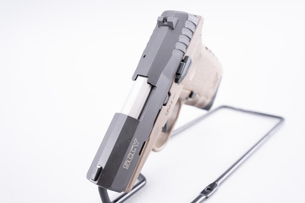 Sccy CPX-2 9mm Pistol