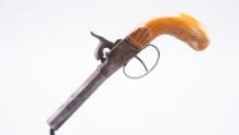 Unknown Muzzle Loading Percussion Pistol