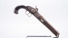 Unknown Percussion Muzzle Loading Pistol