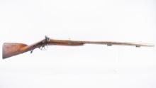 Manton Double Barrel Combo Gun