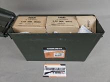 IMI 5.56 M855 Ammo in Metal Ammo Can