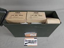 IMI 5.56 M855 Ammo in Metal Ammo Can