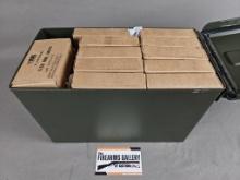 5.56 Israel M855 Ammo in Metal Ammo Can