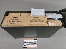 IMI 5.56 M855 Ammo in Metal Ammo Can