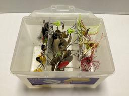 Plano Spinnerbait Box with Lures