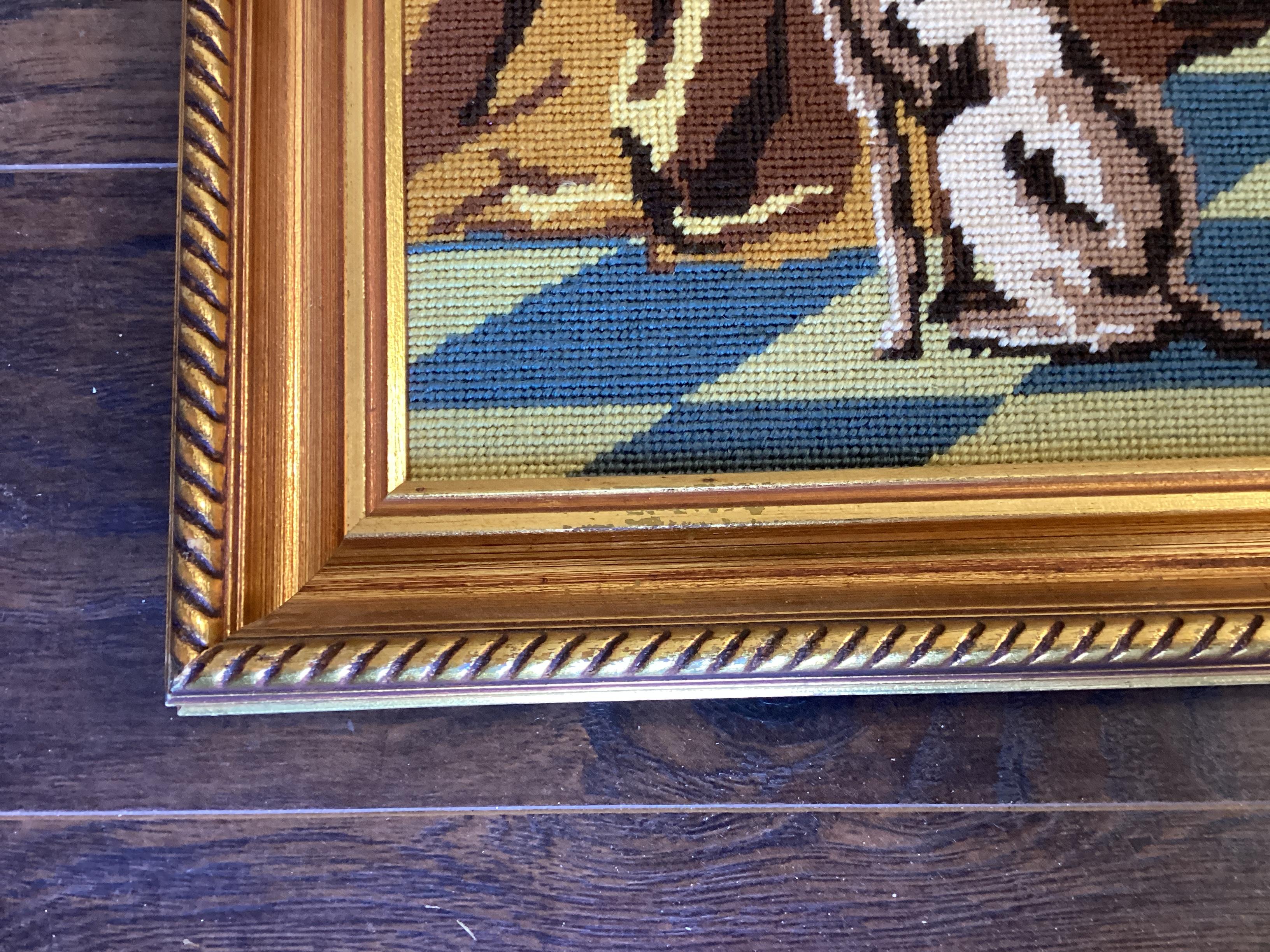 Framed Needlepoint