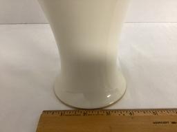 Lenox Shamrock Clover Vase