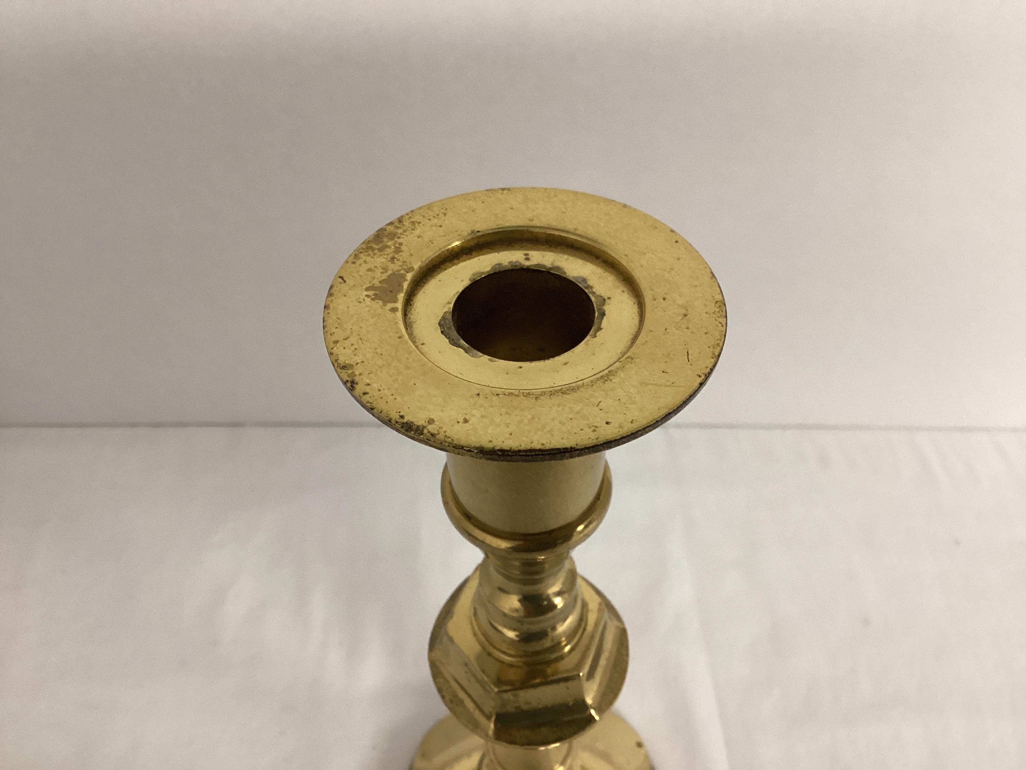 Brass Candlestick