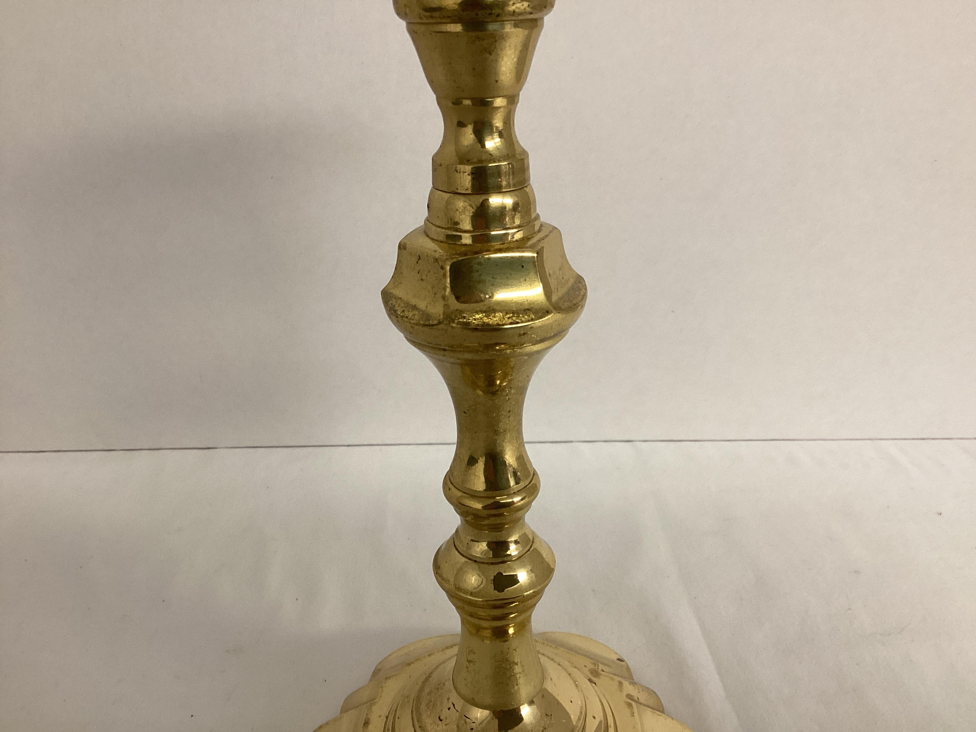 Brass Candlestick