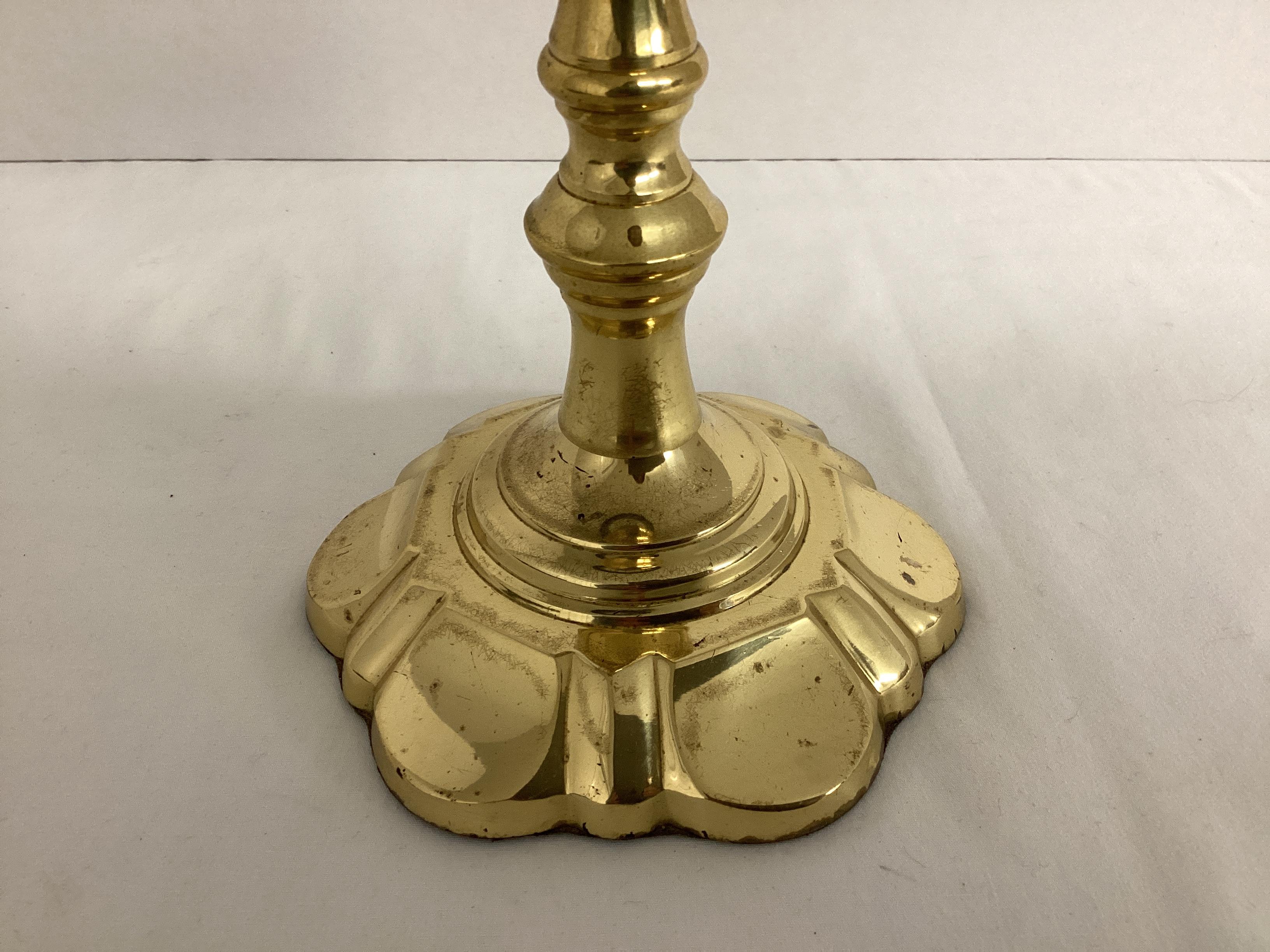 Brass Candlestick