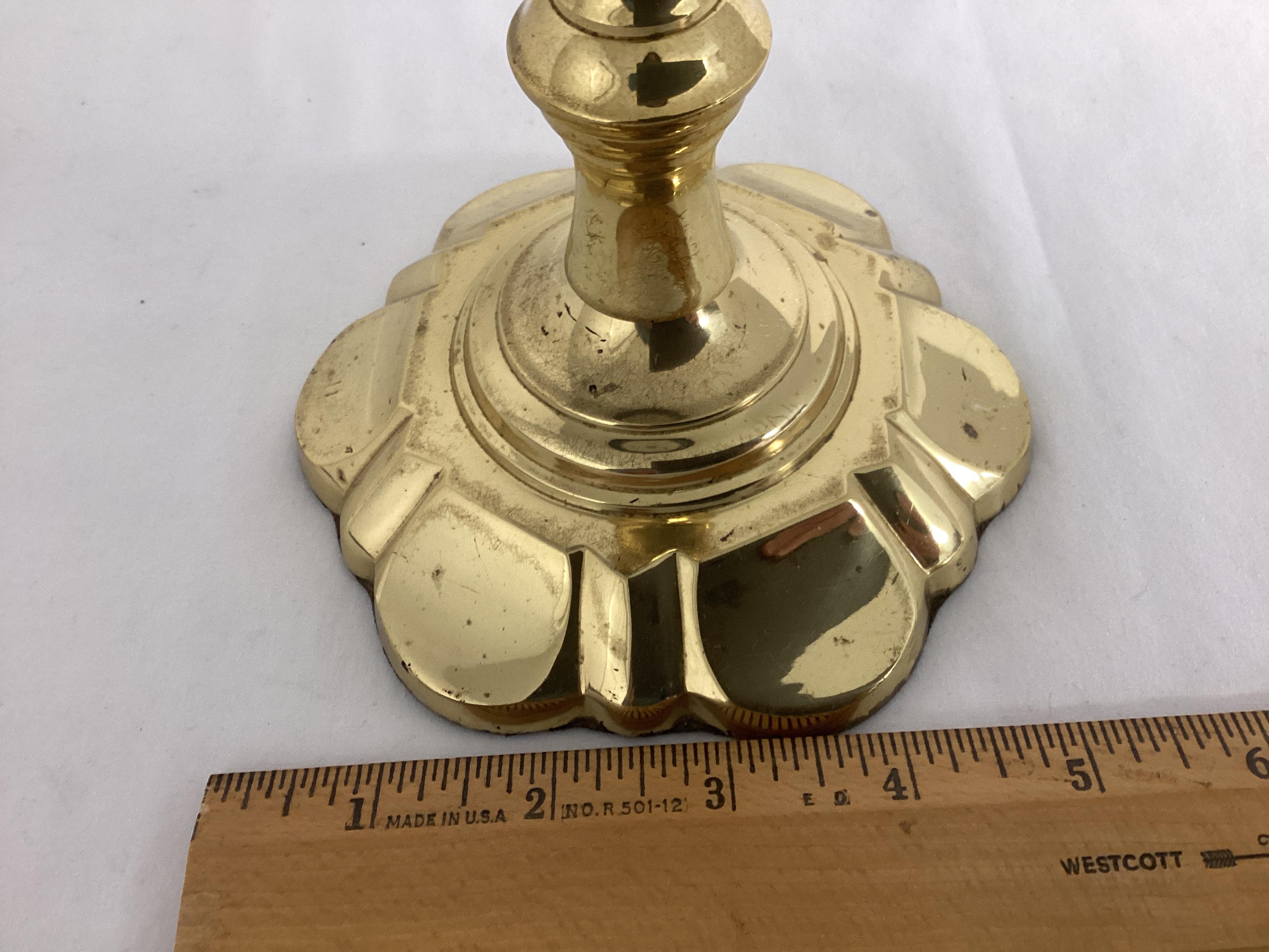 Brass Candlestick