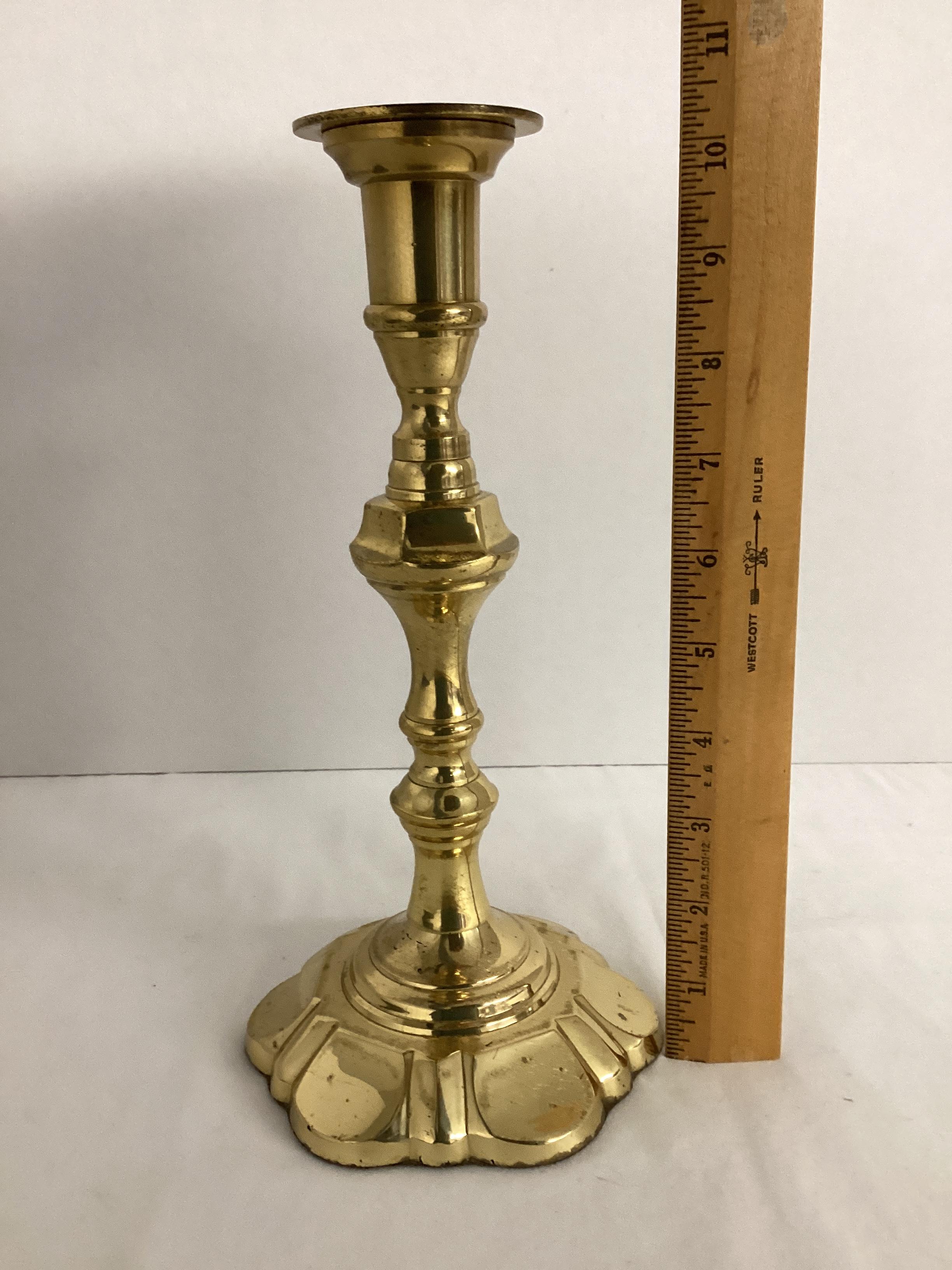 Brass Candlestick