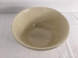McCoy Mixing Bowl with Pink and Blue Stripes