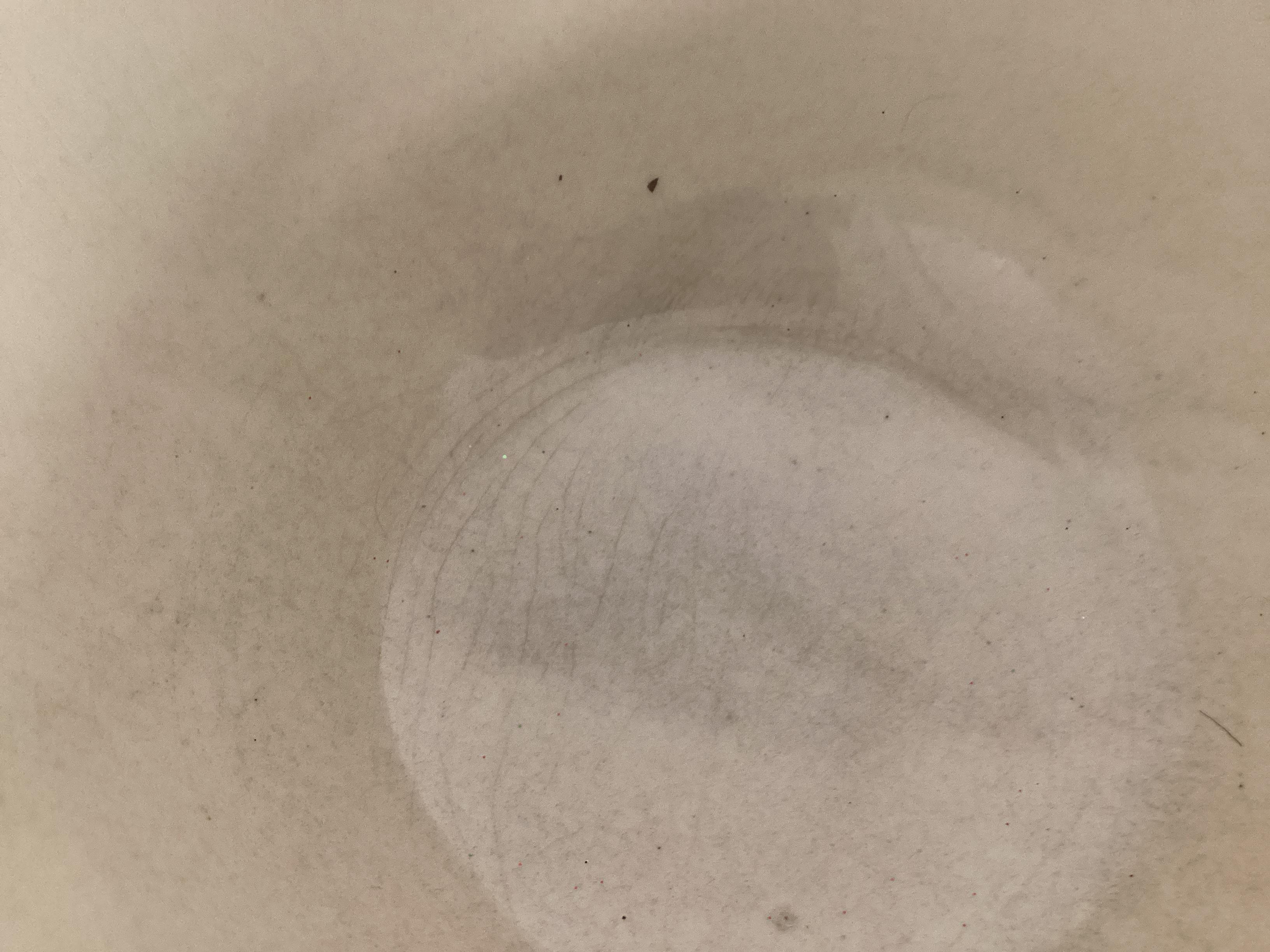 McCoy Mixing Bowl with Pink and Blue Stripes