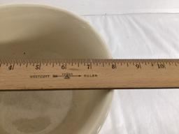 McCoy Mixing Bowl with Pink and Blue Stripes