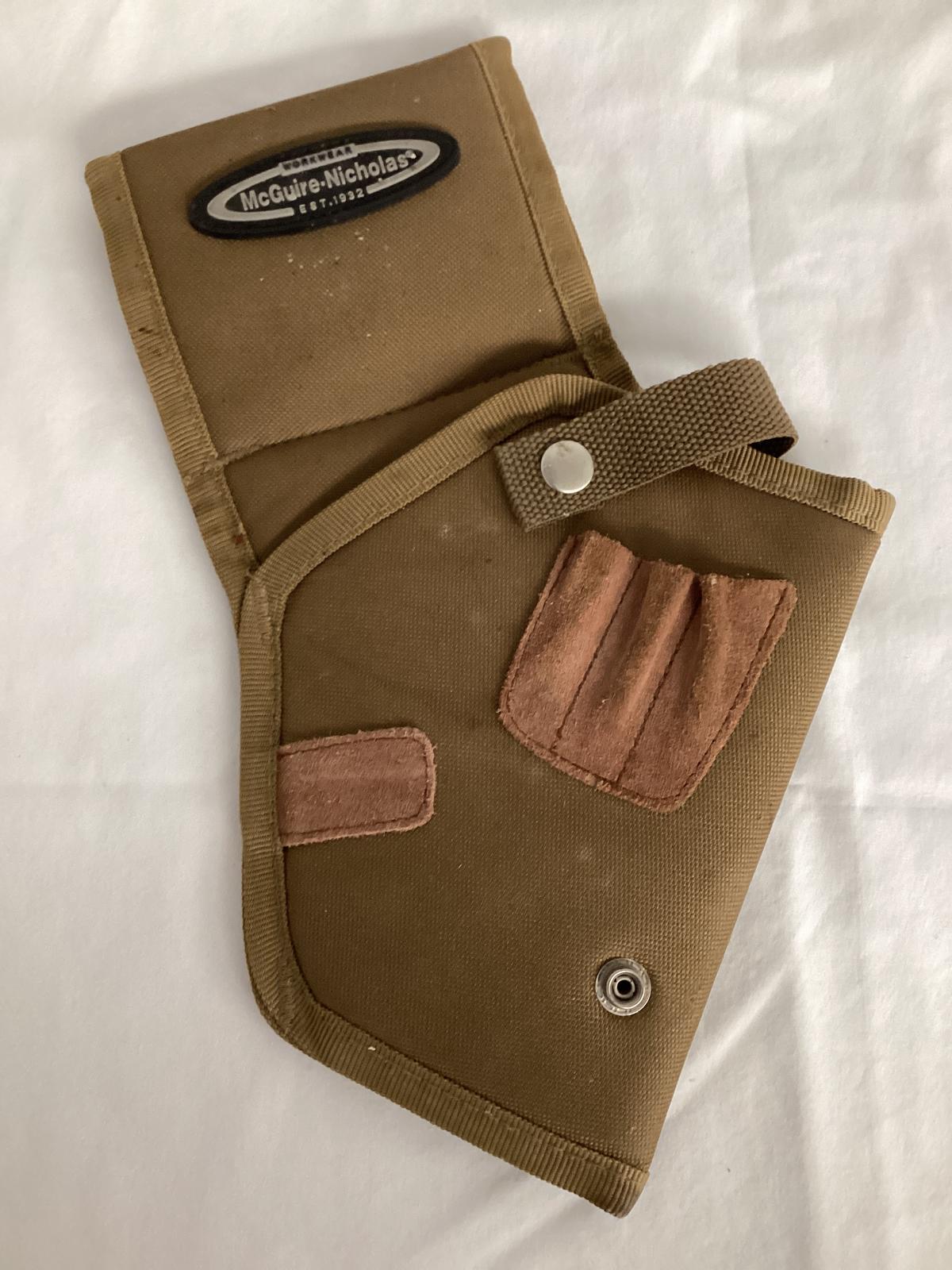 McGuire-Nicholas Drill Holster