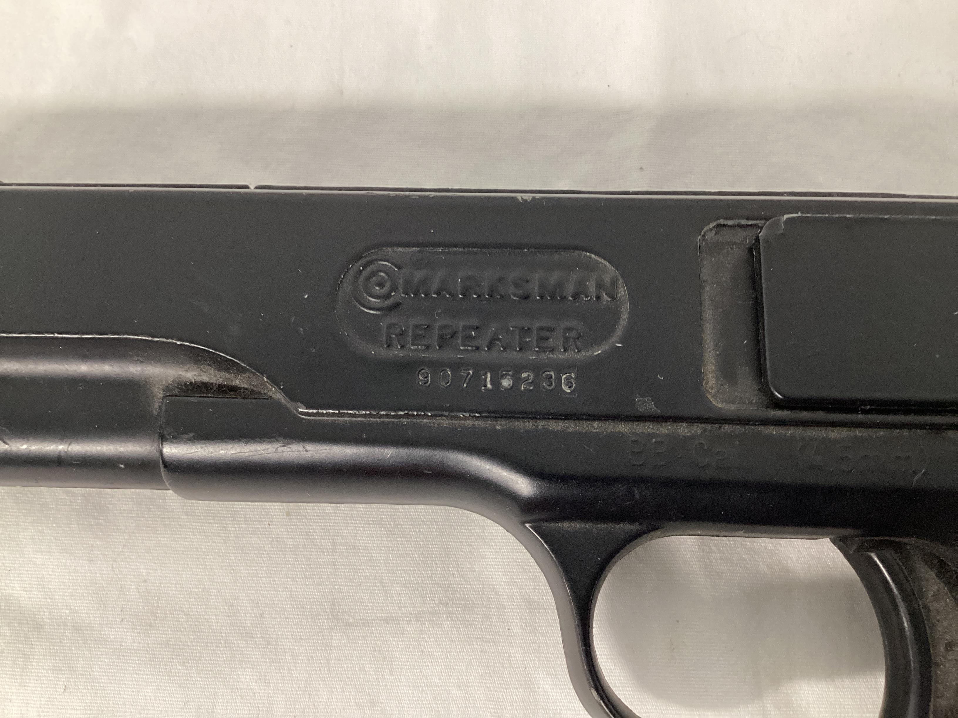 Crossman Marksman Repeater BB Pellet Gun