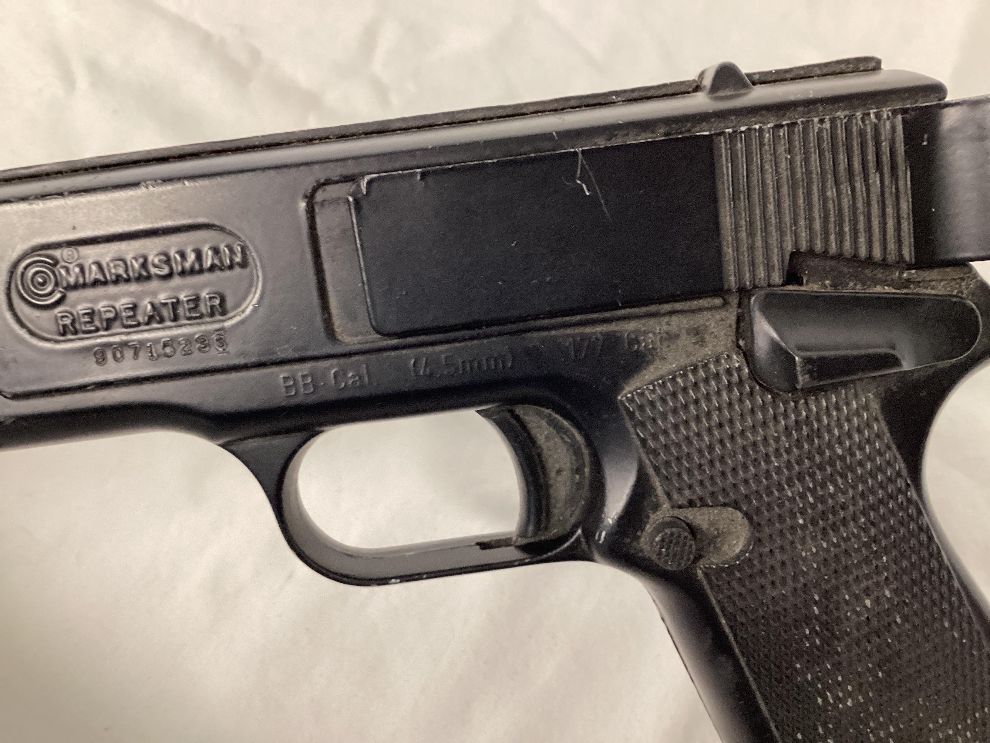 Crossman Marksman Repeater BB Pellet Gun