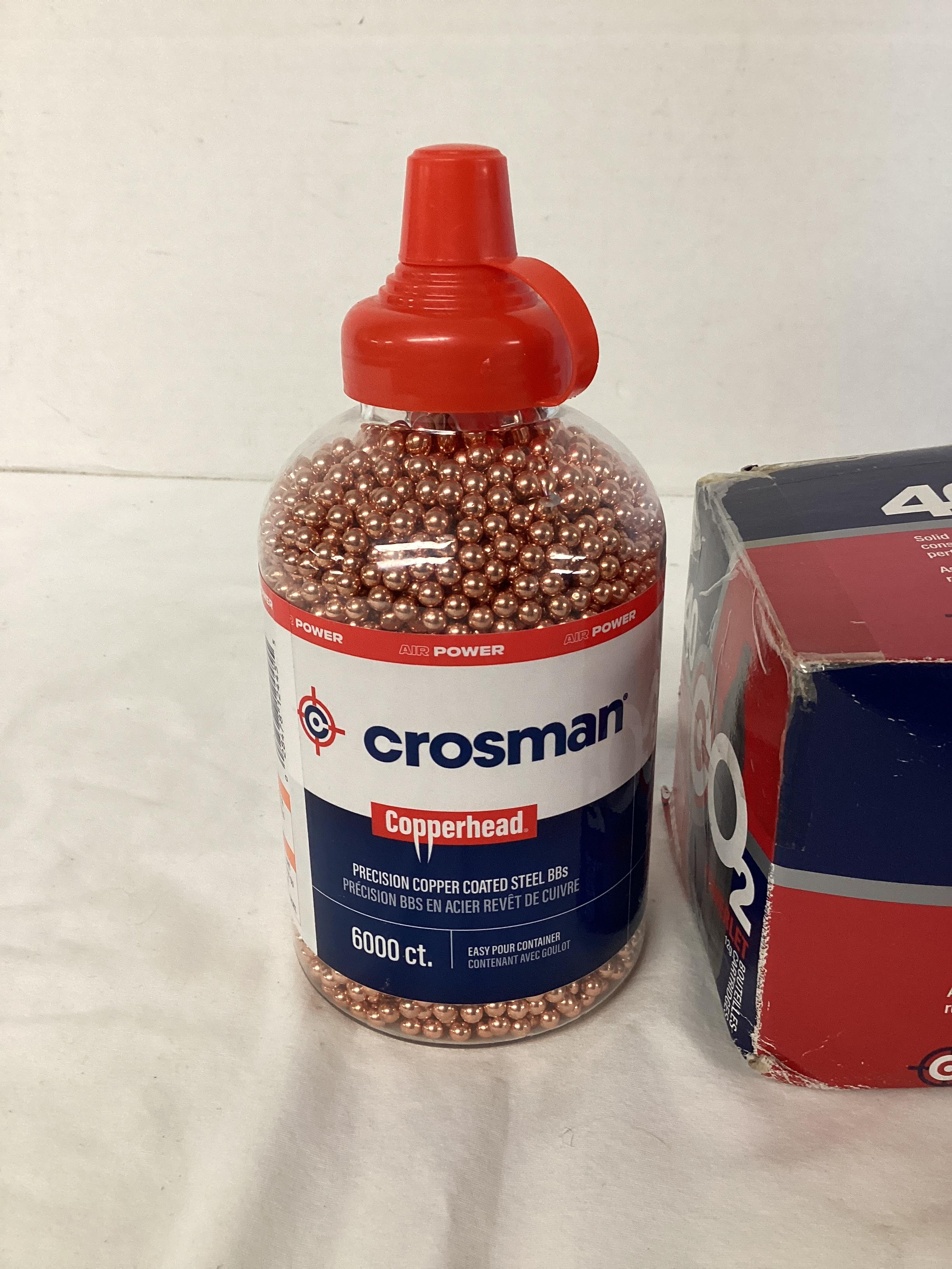 Crossman BB's and CO2 Cartridges