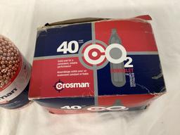 Crossman BB's and CO2 Cartridges