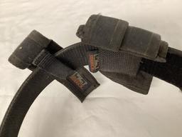 Gun Cleaning Supplies and Uncle Mike's Sidekick Belt with Attachments