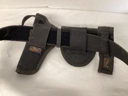 Gun Cleaning Supplies and Uncle Mike's Sidekick Belt with Attachments