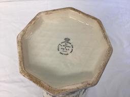Delft's Holland Floral Pattern Vase