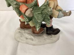 Goebel 1996 Tree Trimming Time Hummel Figurine
