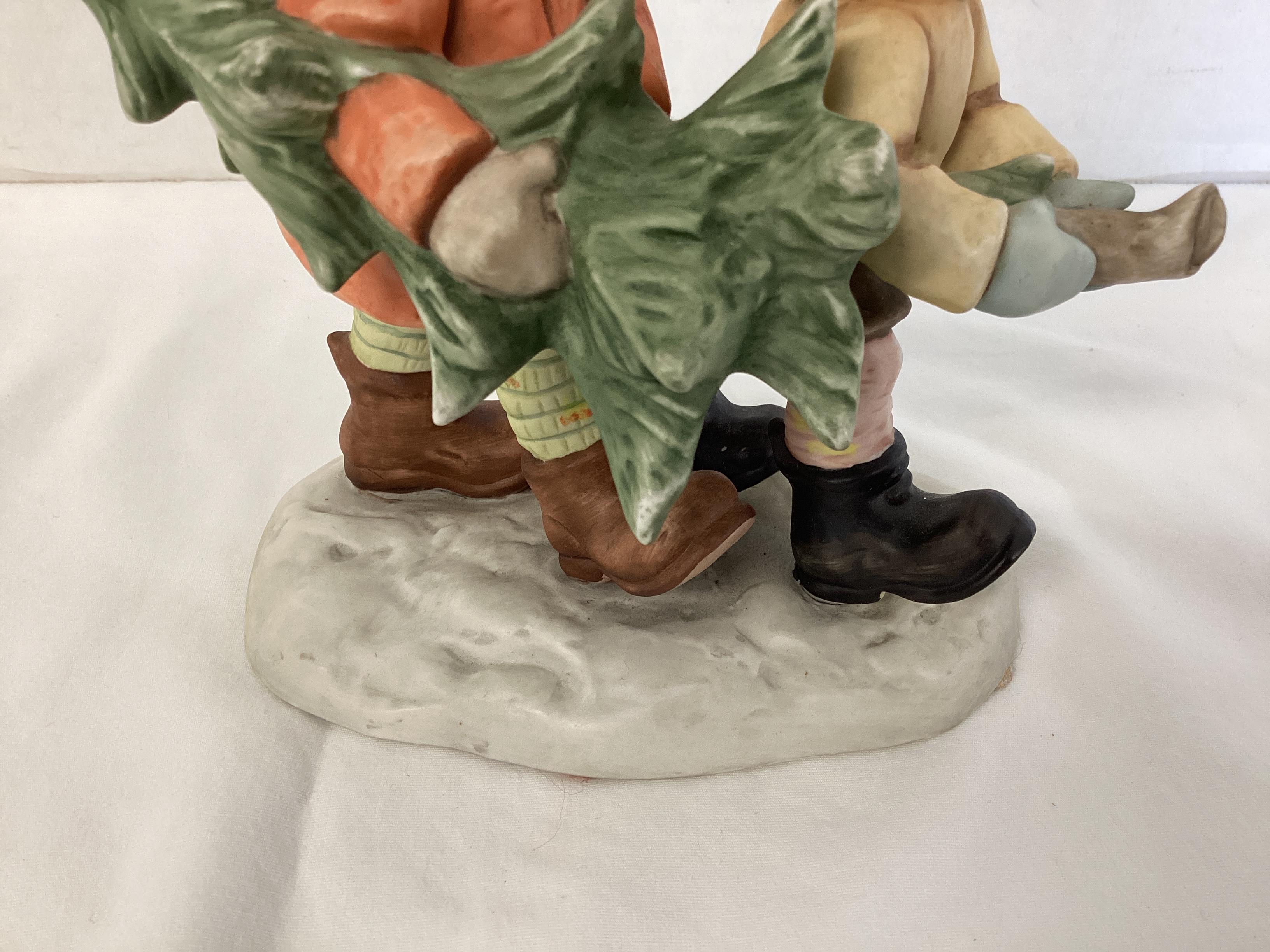 Goebel 1996 Tree Trimming Time Hummel Figurine