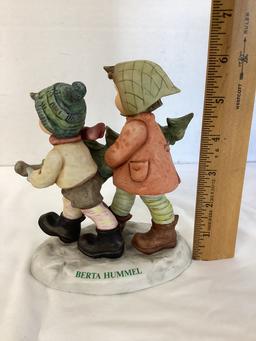 Goebel 1996 Tree Trimming Time Hummel Figurine