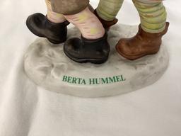 Goebel 1996 Tree Trimming Time Hummel Figurine