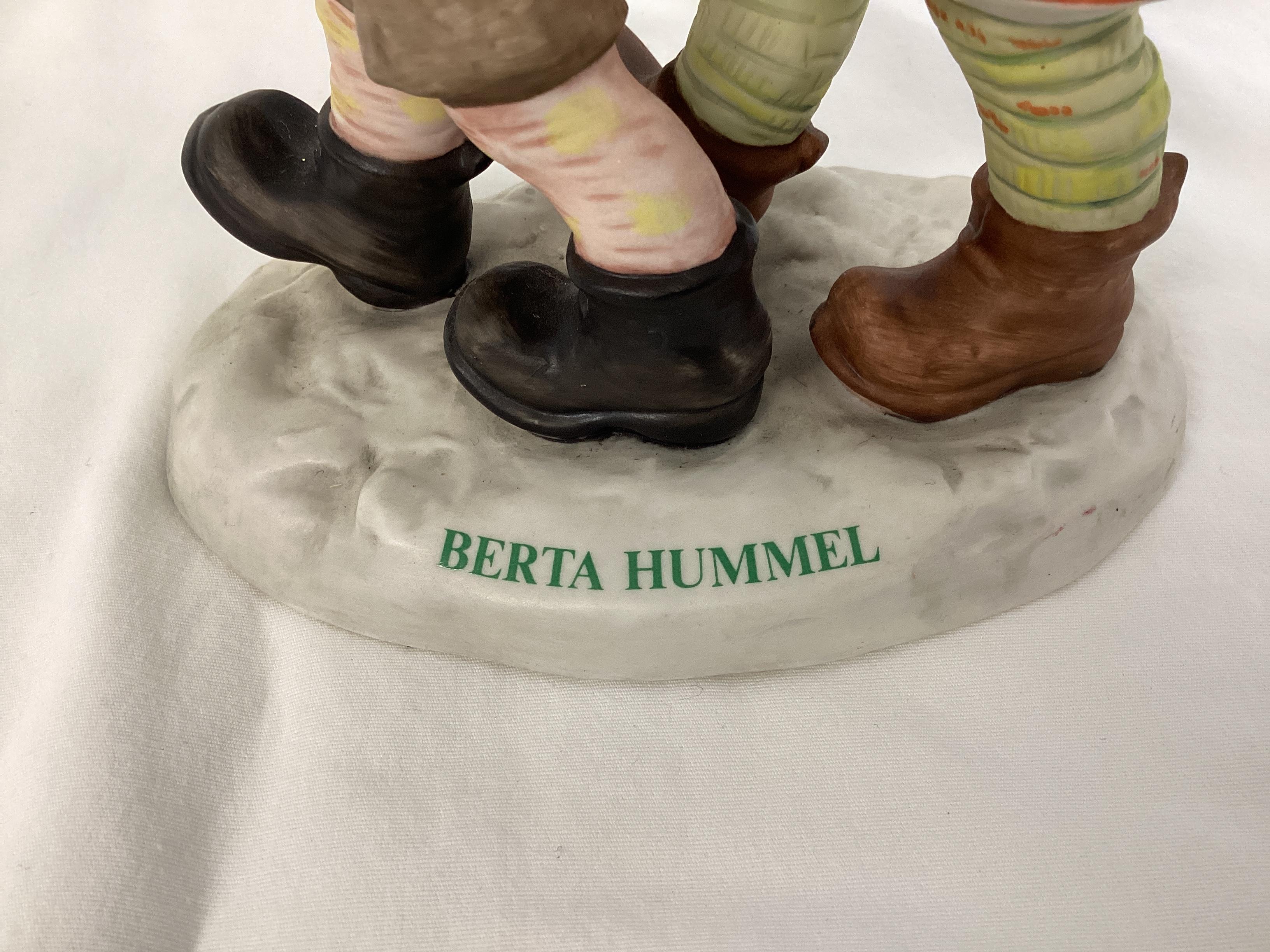 Goebel 1996 Tree Trimming Time Hummel Figurine