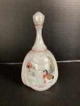 Dan Fenton 95th Anniversary Hand Painted Christmas Bell