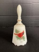 Fenton 1994 Hand Painted Bell