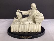 Mary's Worship Limited Edition Figurine by Brian Jekel