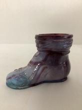 Boyd Slag Glass Shoe