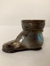 Boyd Slag Glass Shoe